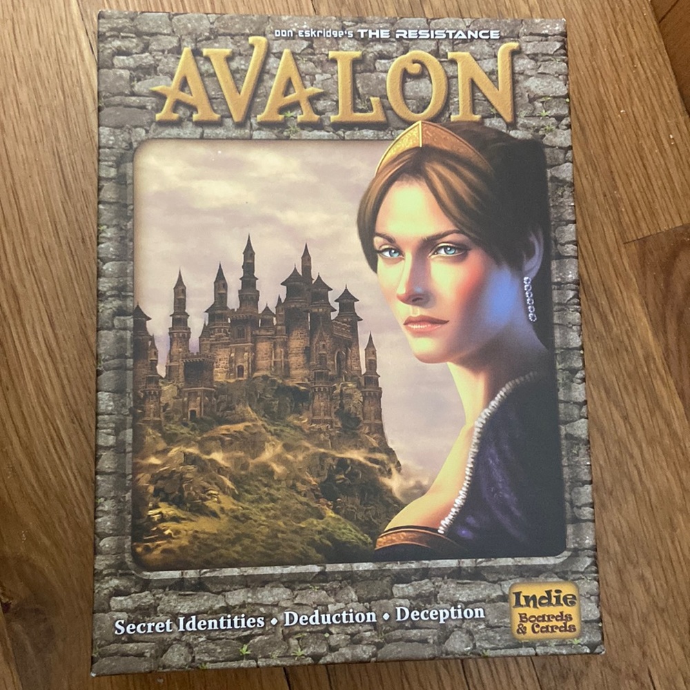 Avalon Board Game